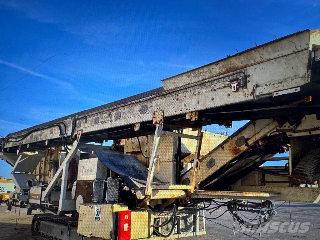 Metso LT1100 Mobilūs smulkintuvai