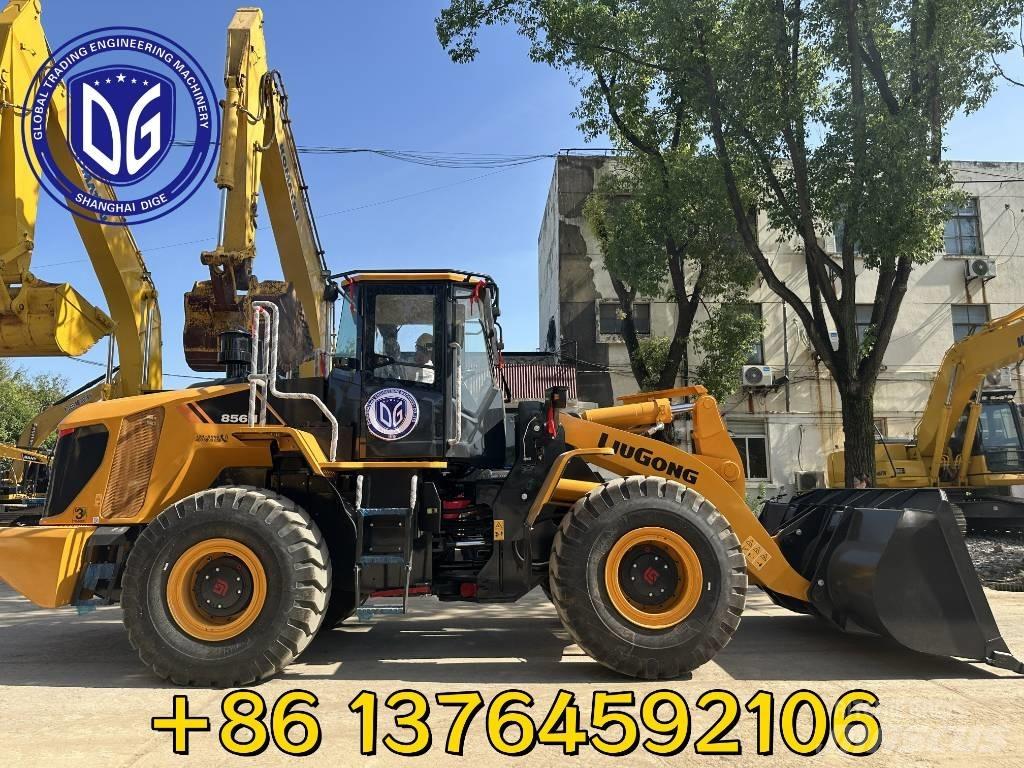 LiuGong 856 H Naudoti ratiniai krautuvai