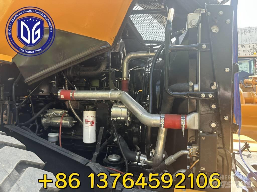 LiuGong 856 H Naudoti ratiniai krautuvai