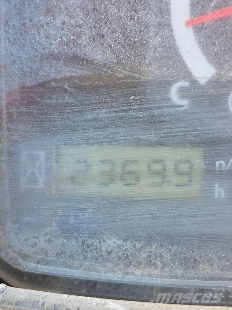 Kubota U 17 Mini ekskavatoriai < 7 t