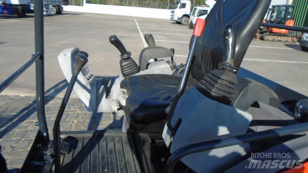 Kubota KX 019-4 Mini ekskavatoriai < 7 t