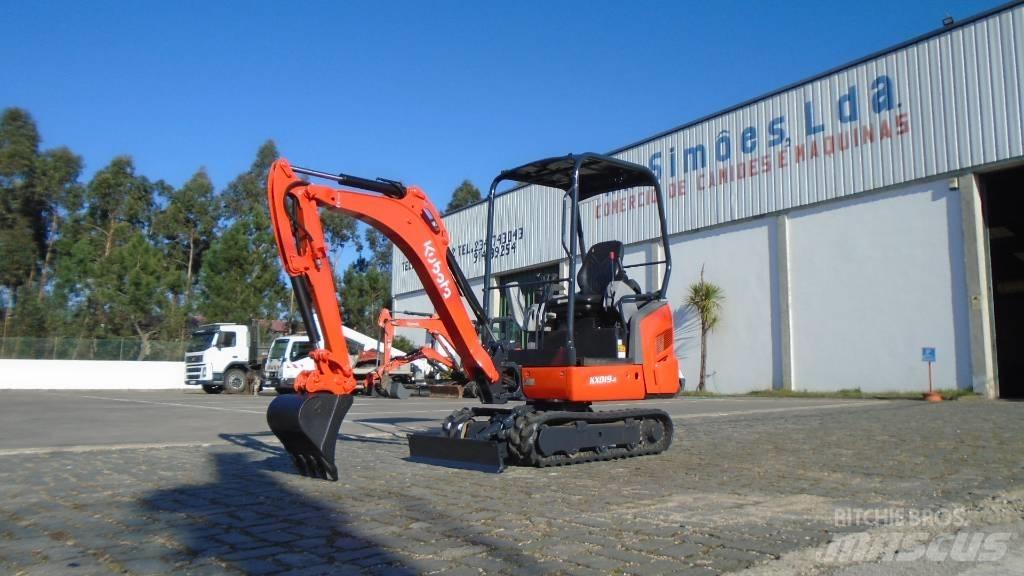Kubota KX 019-4 Mini ekskavatoriai < 7 t