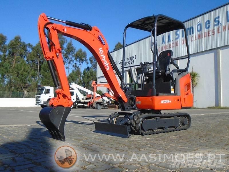 Kubota KX 019-4 Mini ekskavatoriai < 7 t
