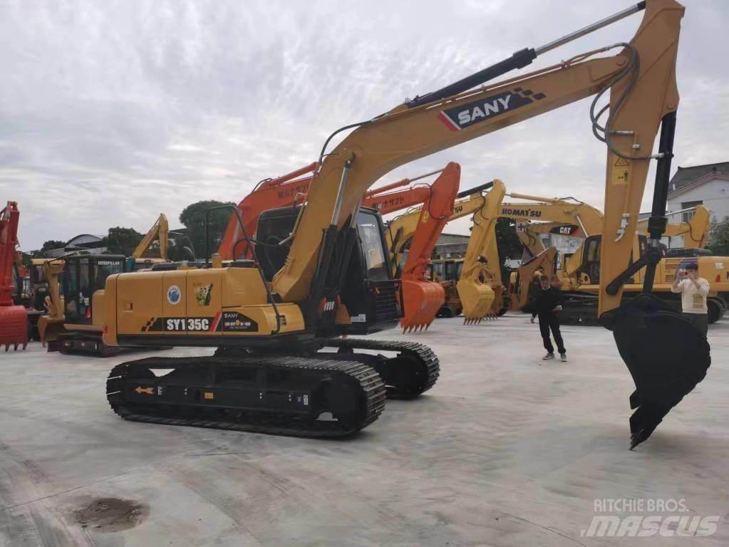 Sany SY135C Vikšriniai ekskavatoriai