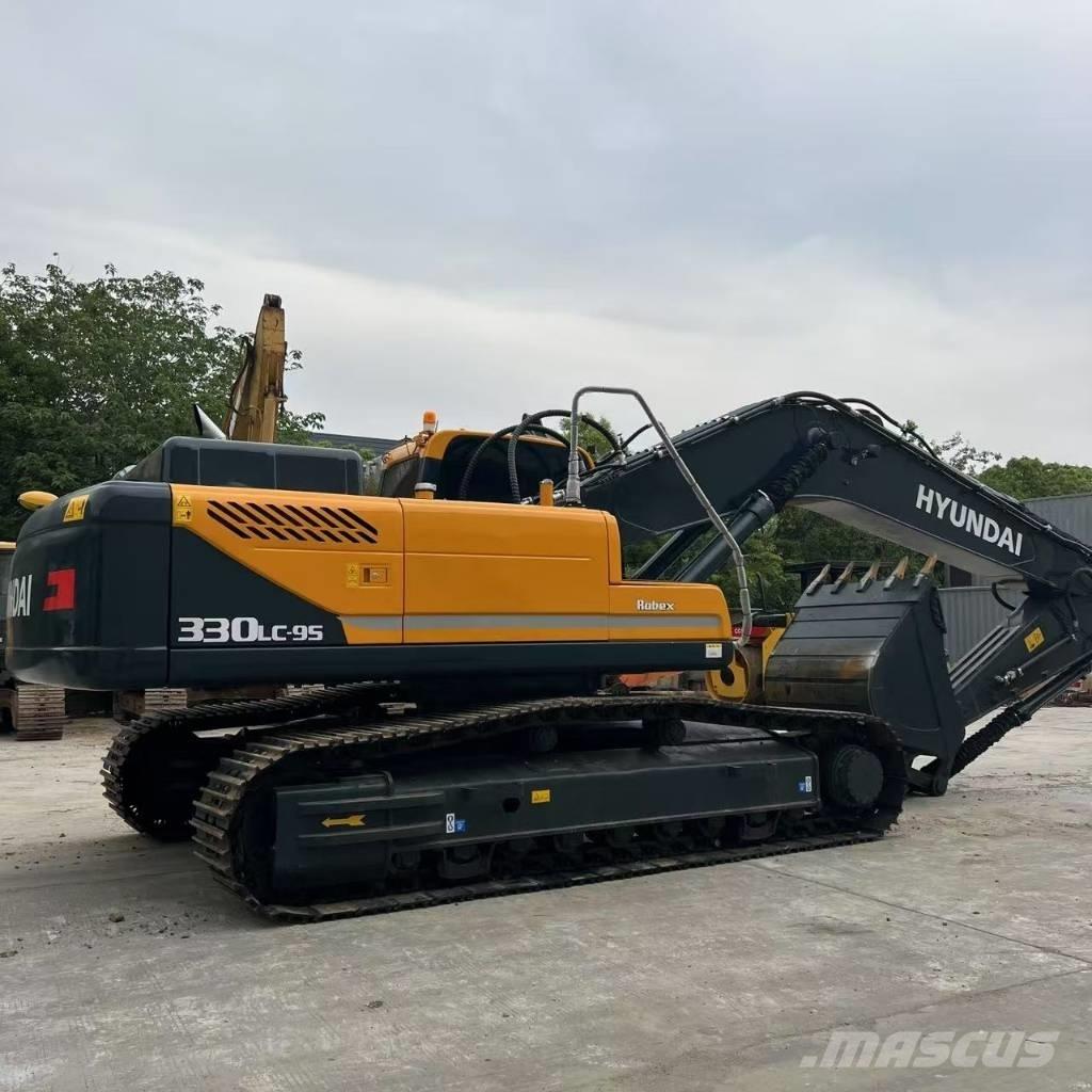 Hyundai R330LC-9T Vikšriniai ekskavatoriai