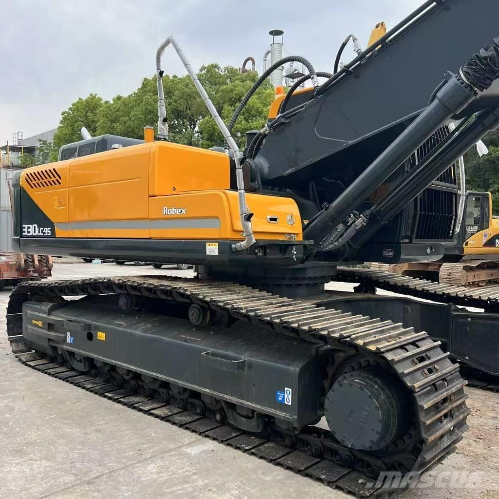Hyundai R330LC-9T Vikšriniai ekskavatoriai
