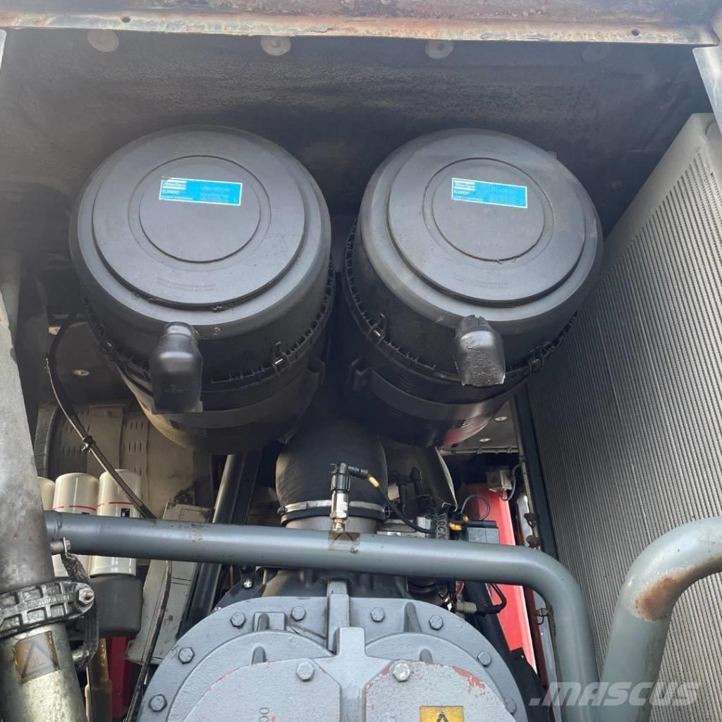 Atlas Copco XRYS 577 Kompresoriai