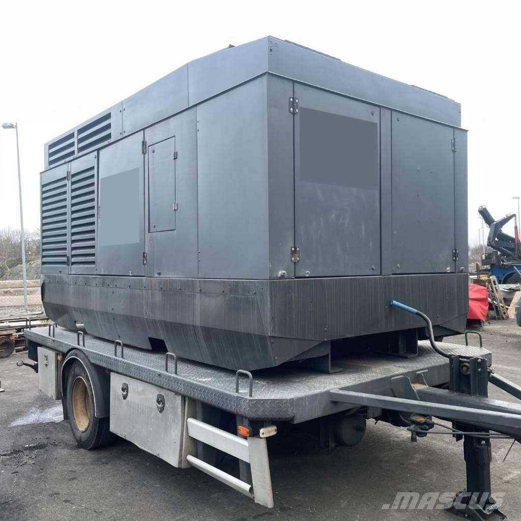 Atlas Copco XRYS 577 Kompresoriai