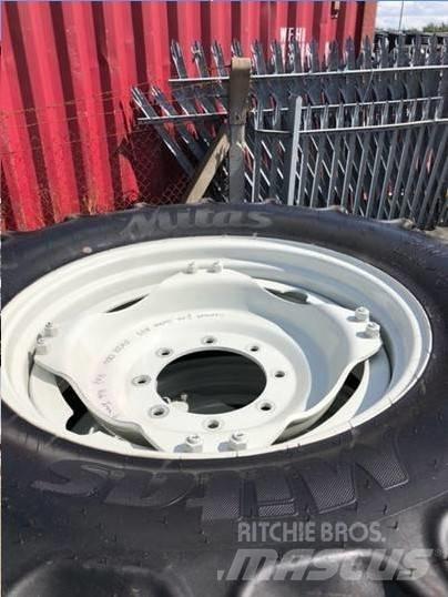 Valtra Wheels & Tyres Padangos, ratai ir ratlankiai