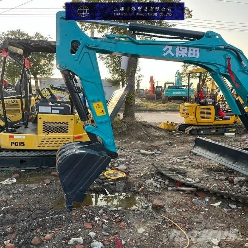 Kubota KX 135 Mini ekskavatoriai < 7 t