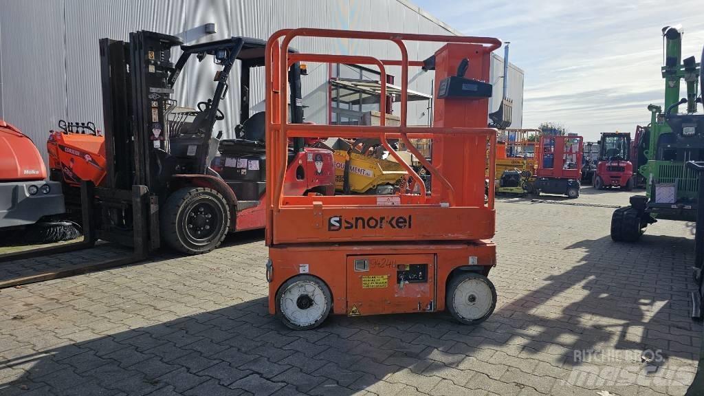 Snorkel TM 12 Vertikalūs stiebiniai keltuvai