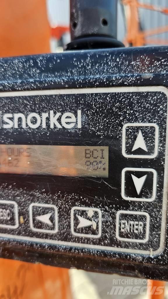 Snorkel TM 12 Vertikalūs stiebiniai keltuvai