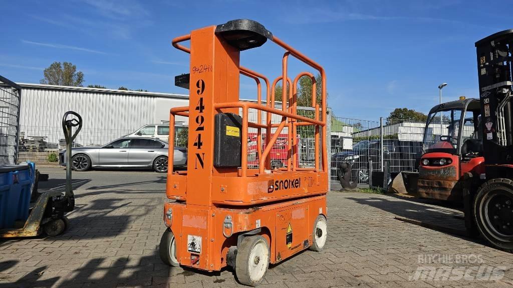 Snorkel TM 12 Vertikalūs stiebiniai keltuvai