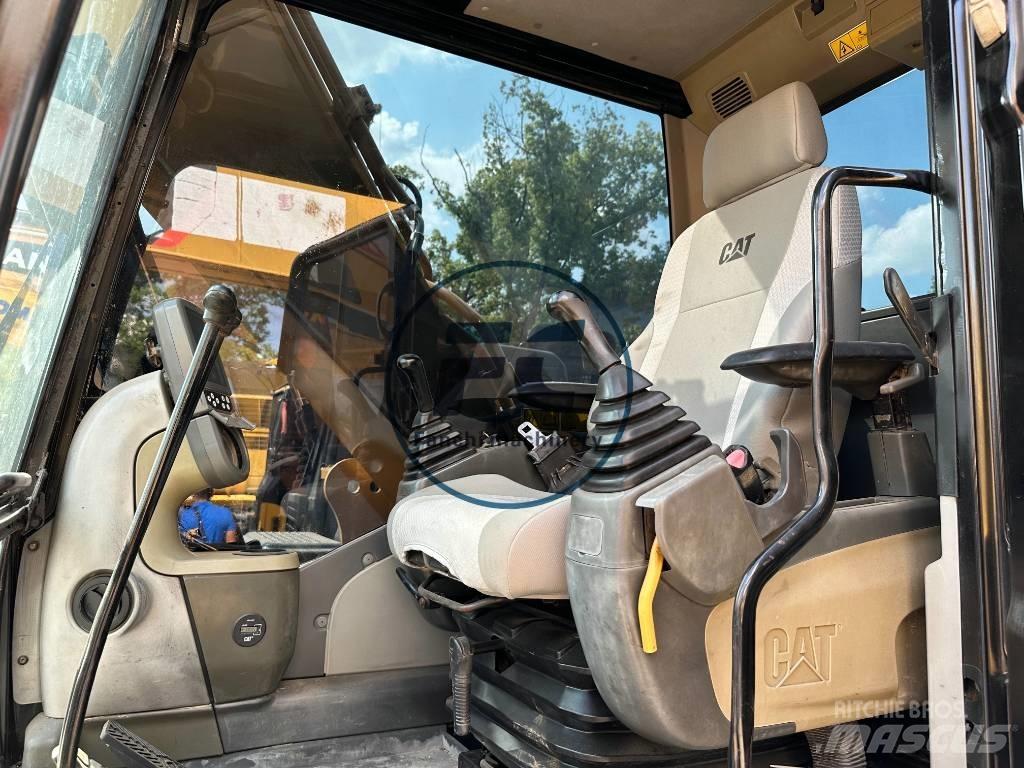 CAT 315 D Vikšriniai ekskavatoriai