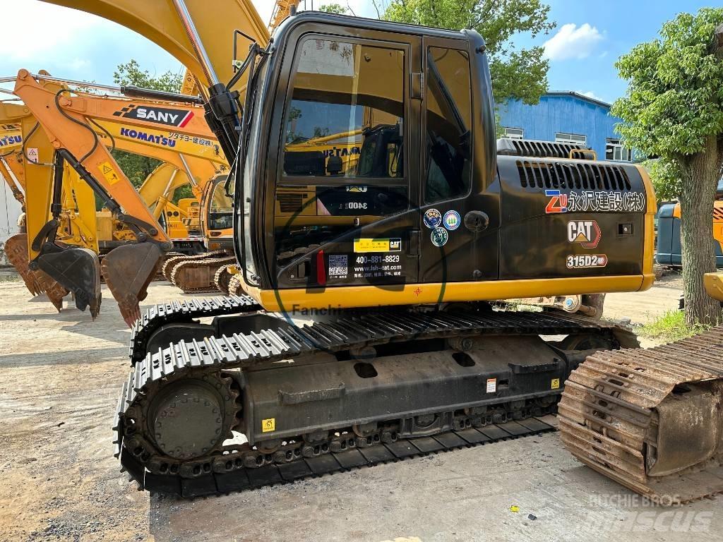 CAT 315 D Vikšriniai ekskavatoriai