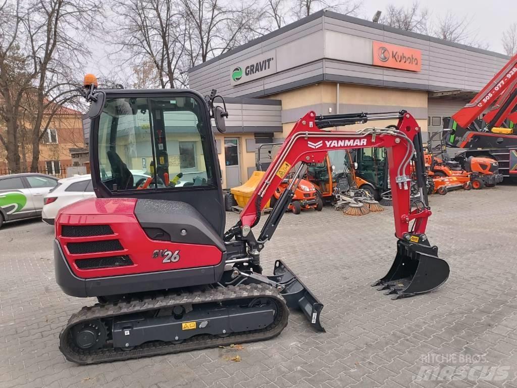 Yanmar SV 26 Advance Mini ekskavatoriai < 7 t