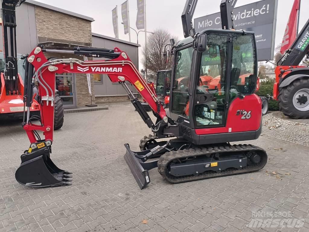 Yanmar SV 26 Advance Mini ekskavatoriai < 7 t