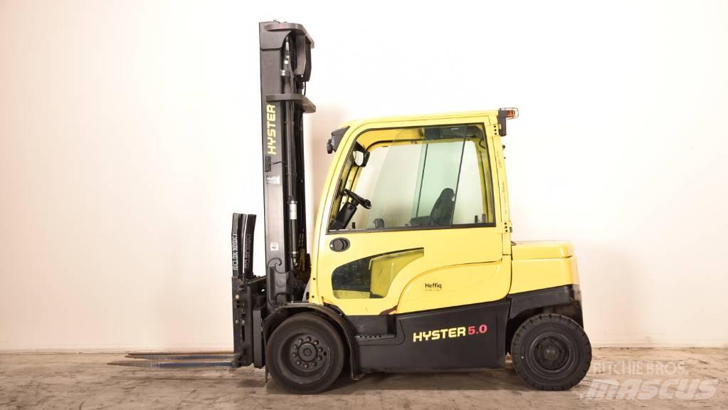 Hyster J5.0XN Elektriniai šakiniai krautuvai