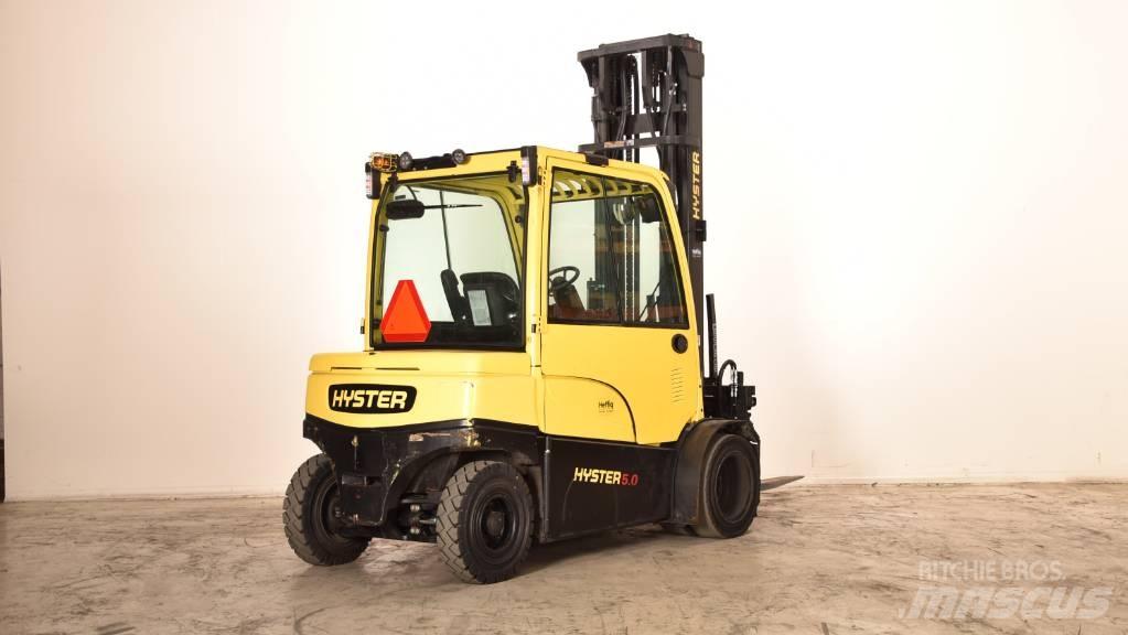 Hyster J5.0XN Elektriniai šakiniai krautuvai