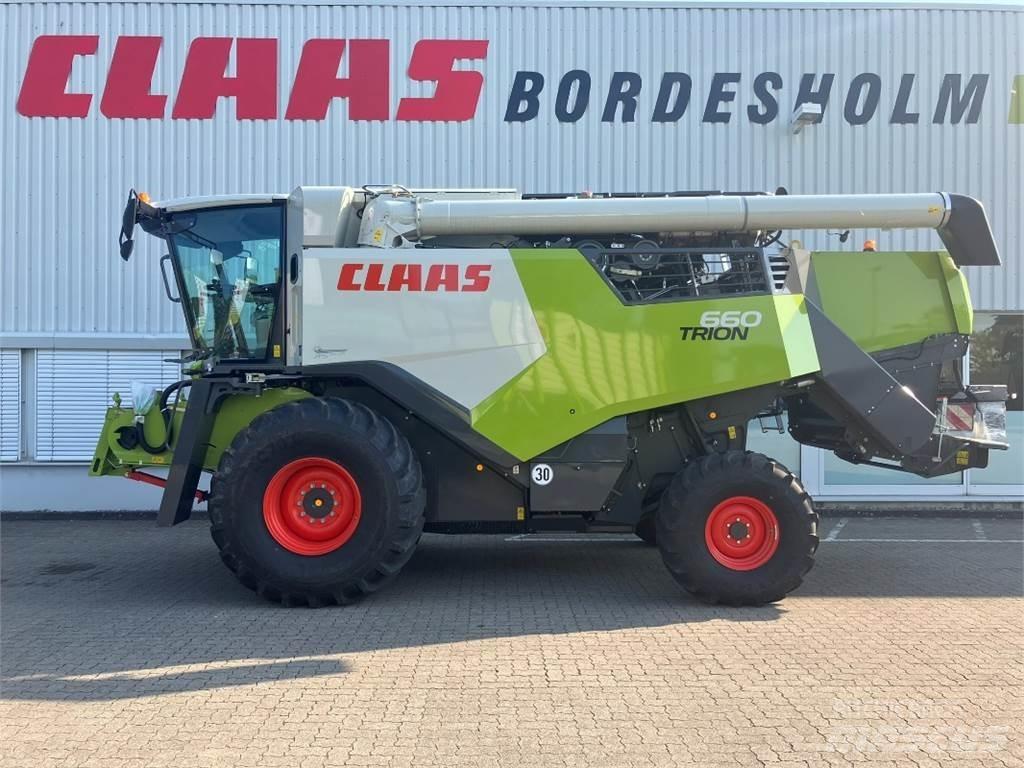 CLAAS TRION 660 Derliaus nuėmimo kombainai