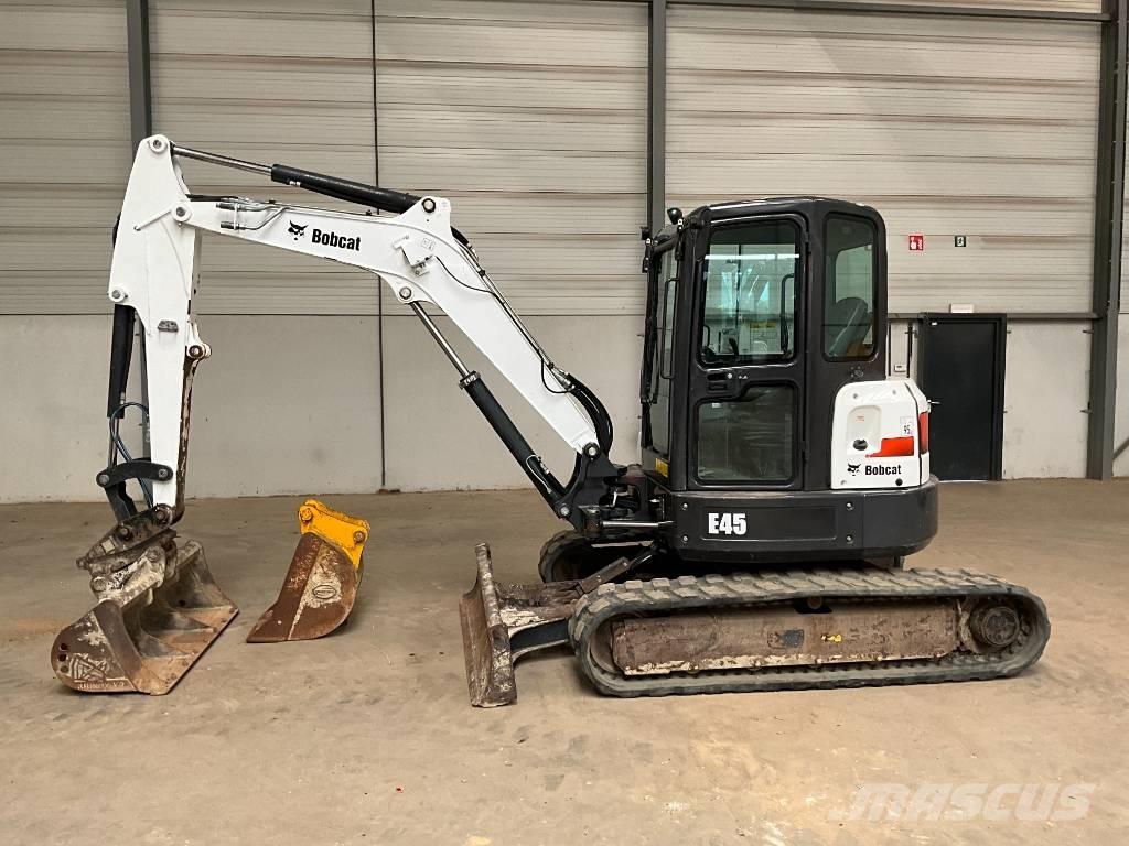 Bobcat E 45 Mini ekskavatoriai < 7 t