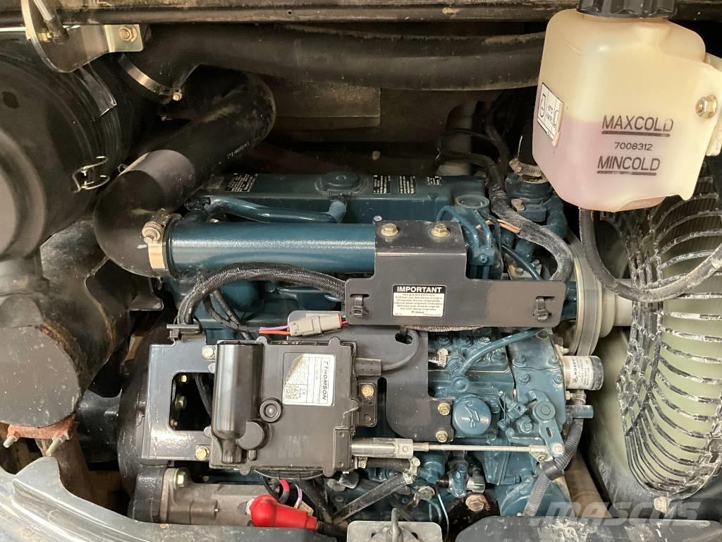 Bobcat E 45 Mini ekskavatoriai < 7 t