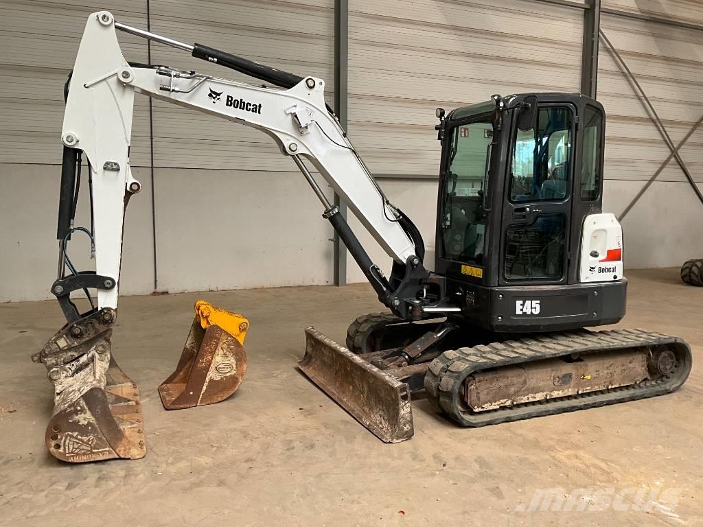 Bobcat E 45 Mini ekskavatoriai < 7 t