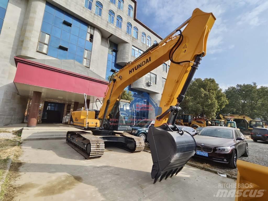 Hyundai 220 Vikšriniai ekskavatoriai