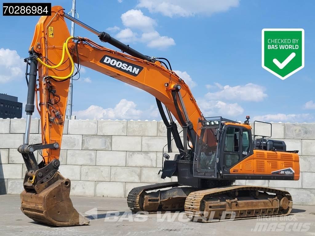 Doosan DX420 LC-7 Vikšriniai ekskavatoriai