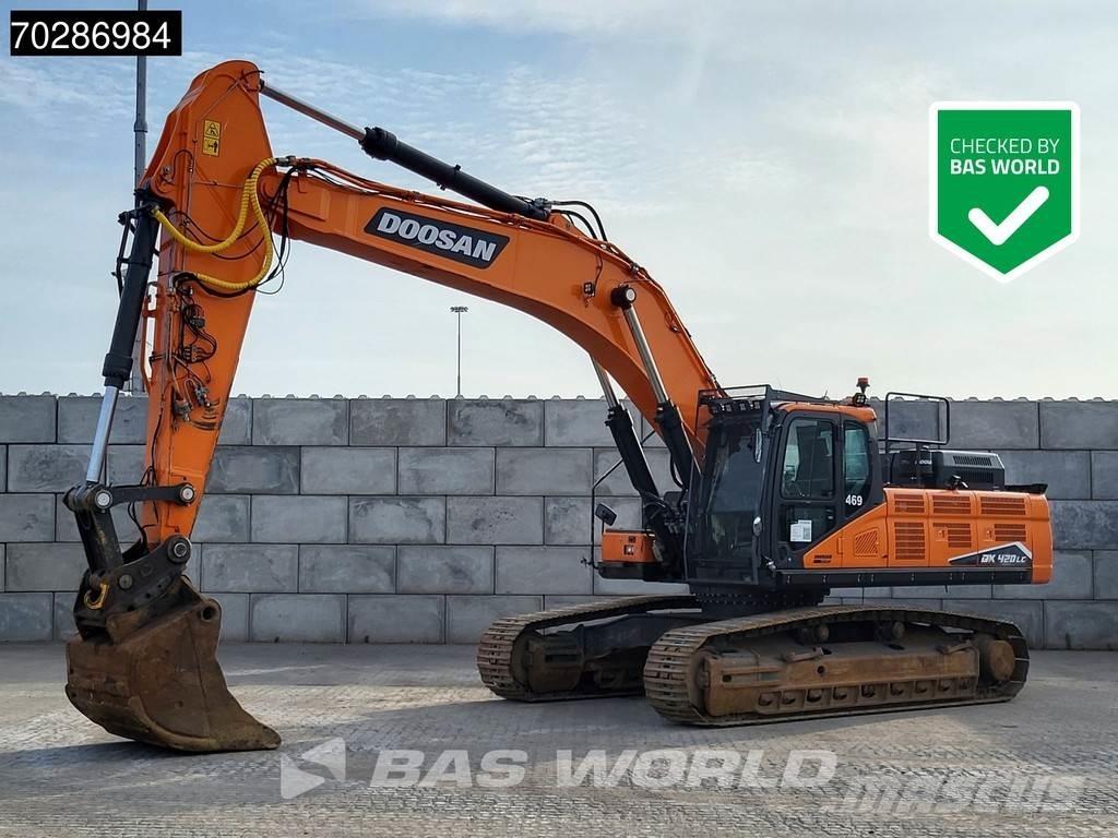 Doosan DX420 LC-7 Vikšriniai ekskavatoriai