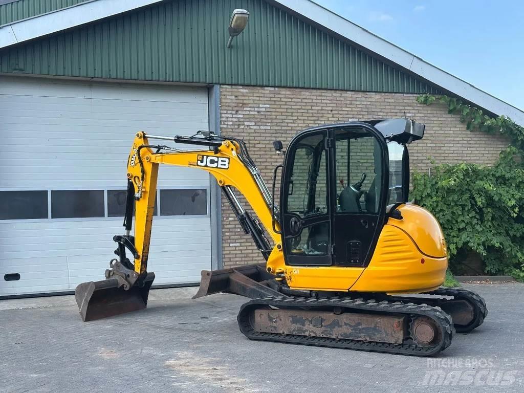JCB 8045 ZTS Mini ekskavatoriai < 7 t