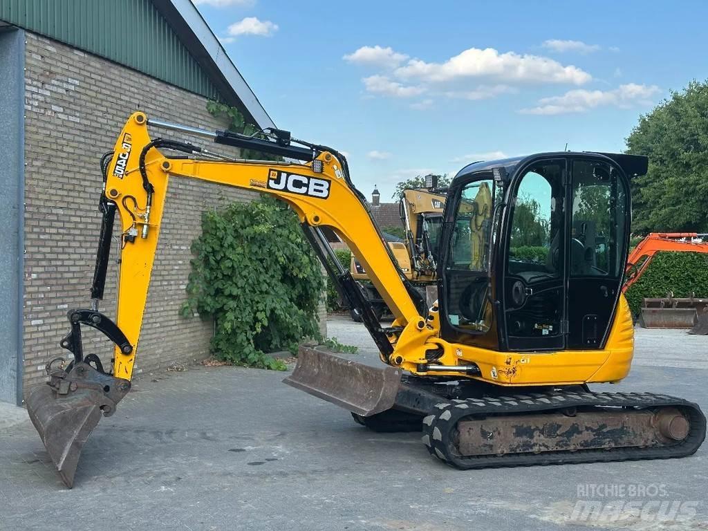 JCB 8045 ZTS Mini ekskavatoriai < 7 t
