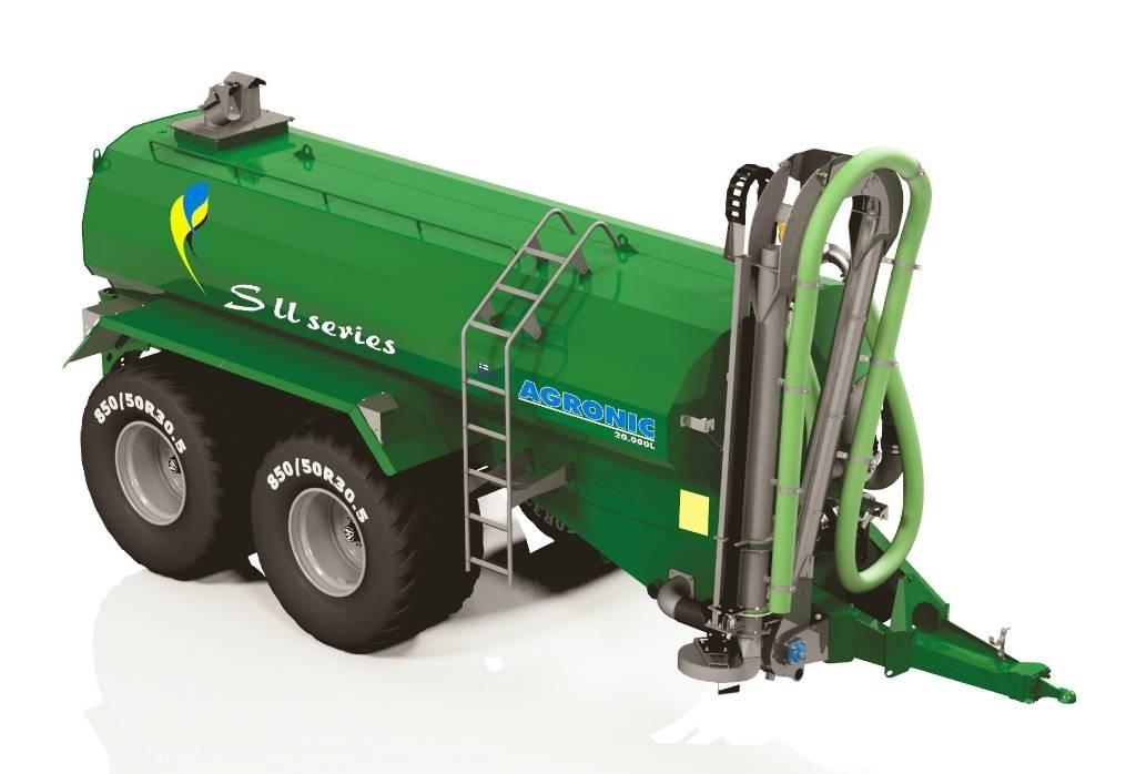 Agronic S II 17m3 Srutų cisternos