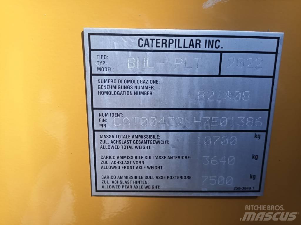 CAT 432 Ekskavatoriniai krautuvai