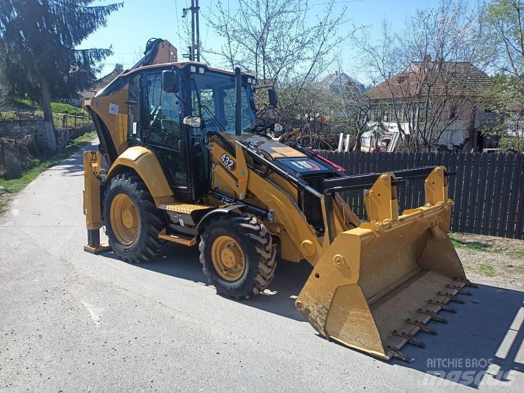 CAT 432 Ekskavatoriniai krautuvai