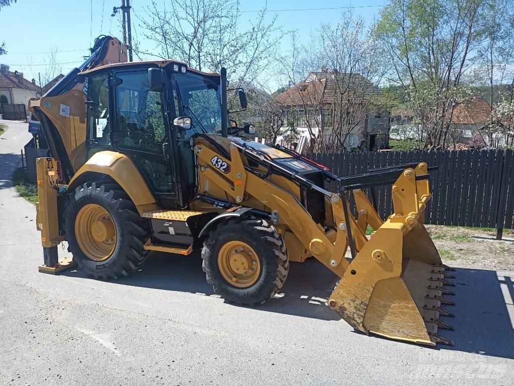 CAT 432 Ekskavatoriniai krautuvai