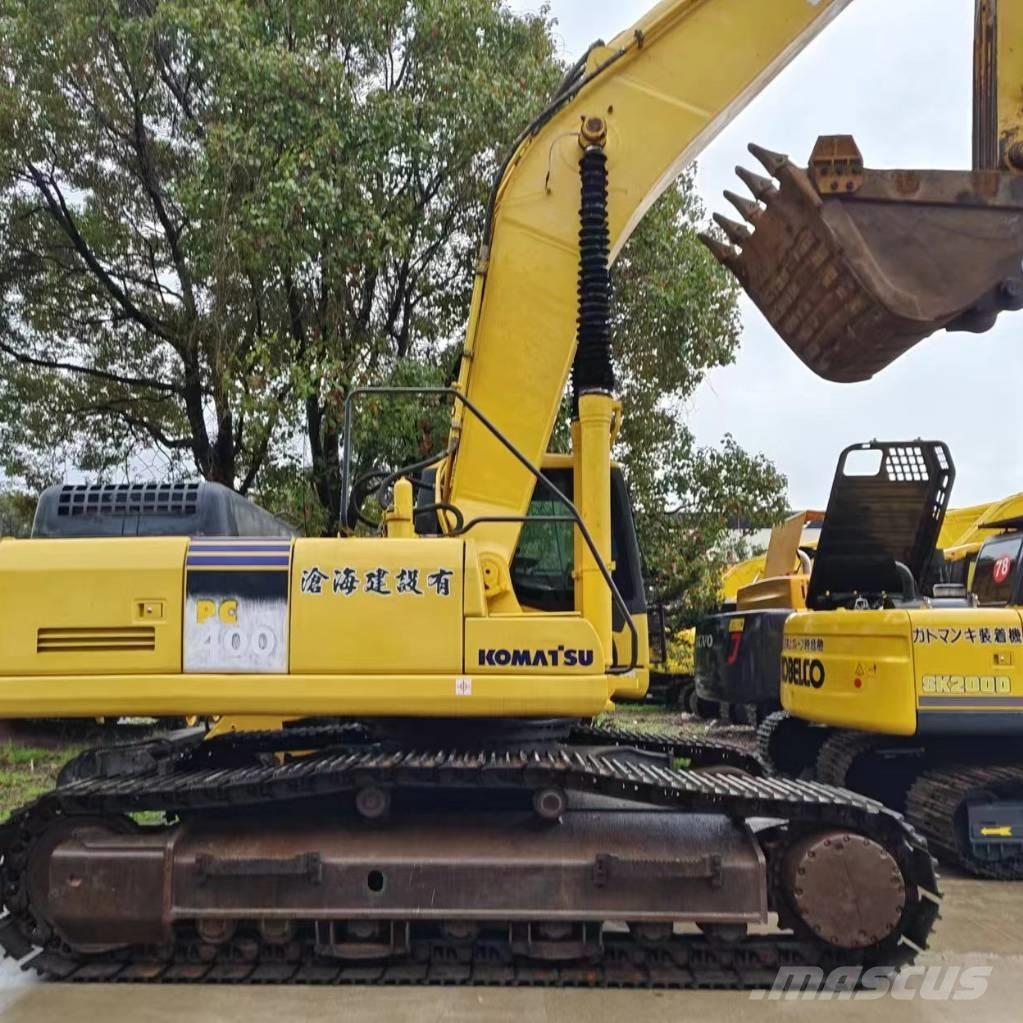 Komatsu PC 400-7 Vikšriniai ekskavatoriai