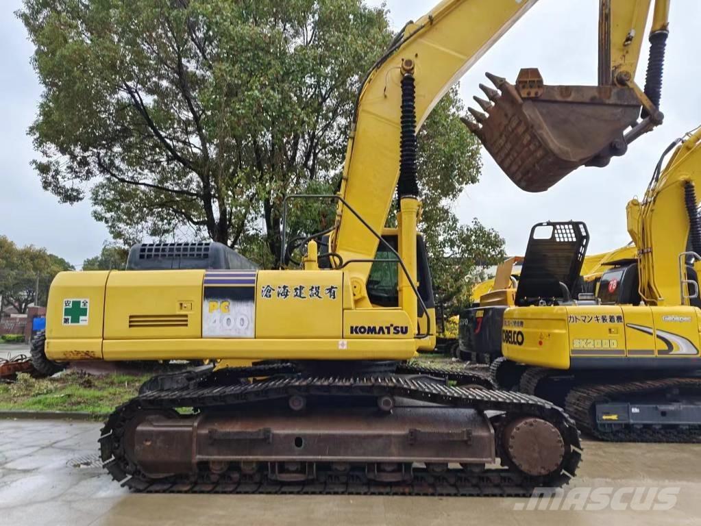 Komatsu PC 400-7 Vikšriniai ekskavatoriai