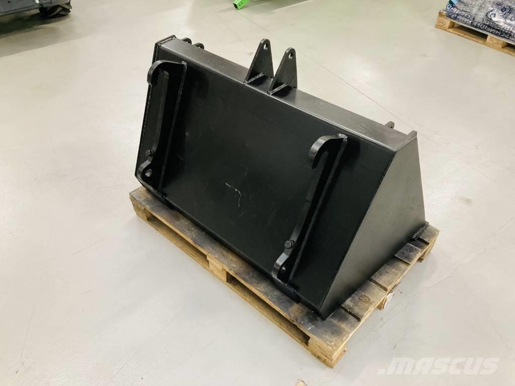 Macks Skovl 120 cm Kiti naudoti statybos komponentai