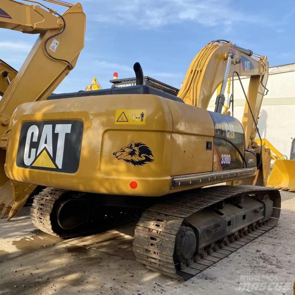 CAT 330 Vikšriniai ekskavatoriai