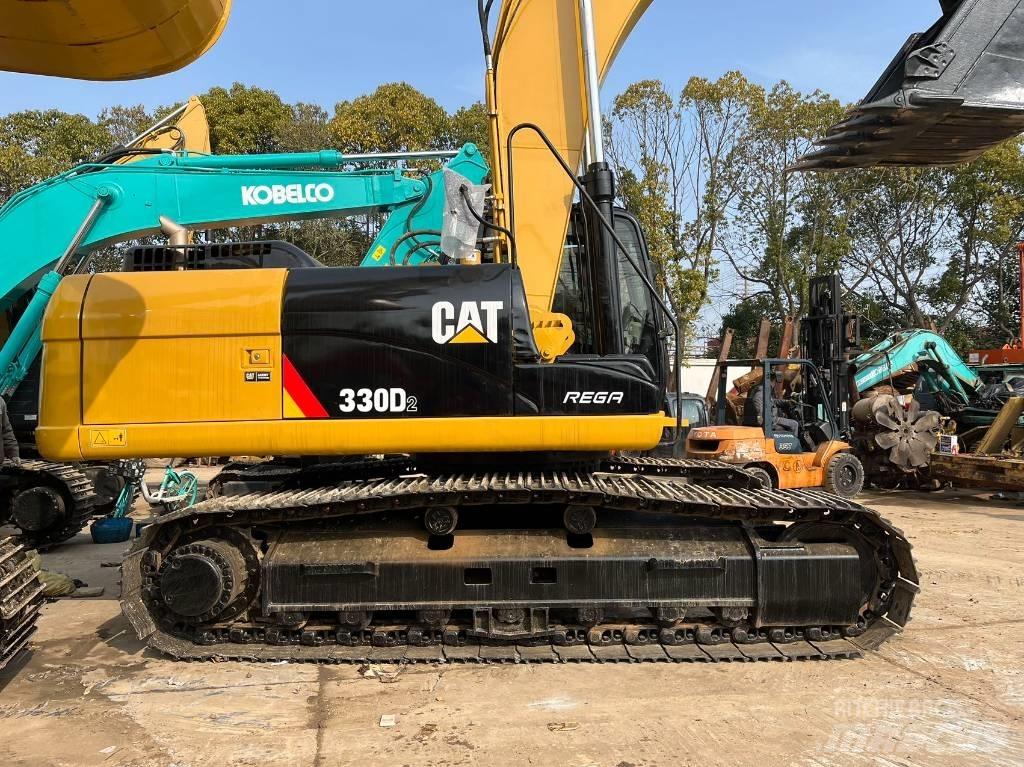 CAT 330 Vikšriniai ekskavatoriai