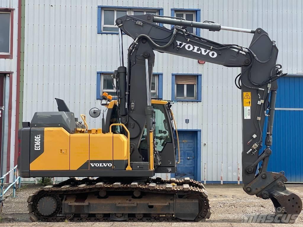 Volvo EC 160 Vikšriniai ekskavatoriai