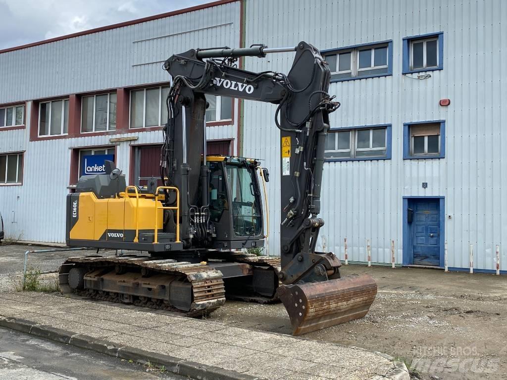 Volvo EC 160 Vikšriniai ekskavatoriai