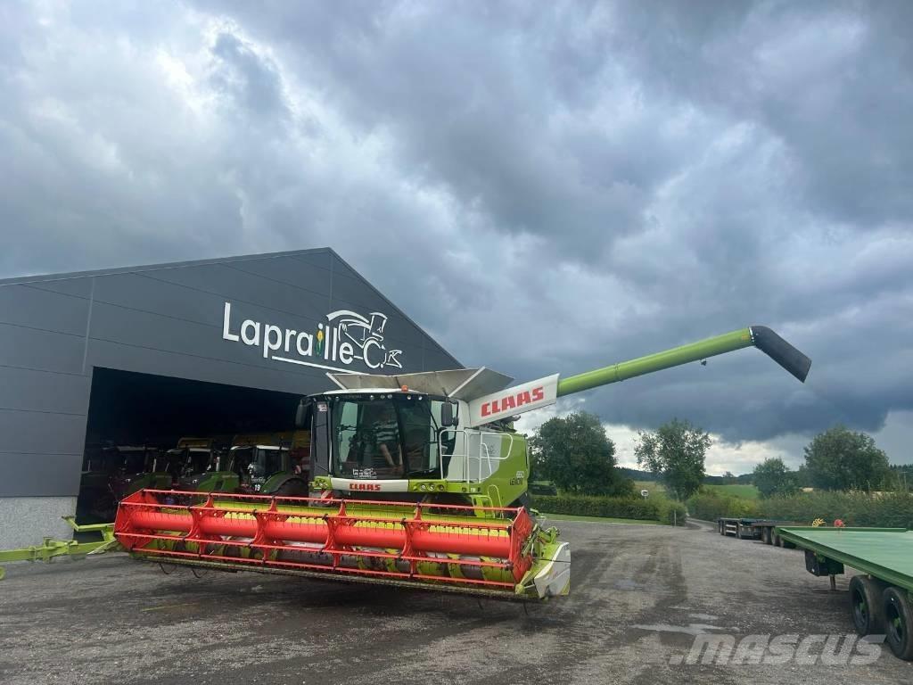 CLAAS Lexion 660 Derliaus nuėmimo kombainai