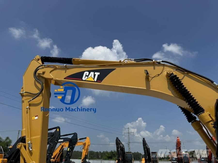 CAT 320C Vikšriniai ekskavatoriai