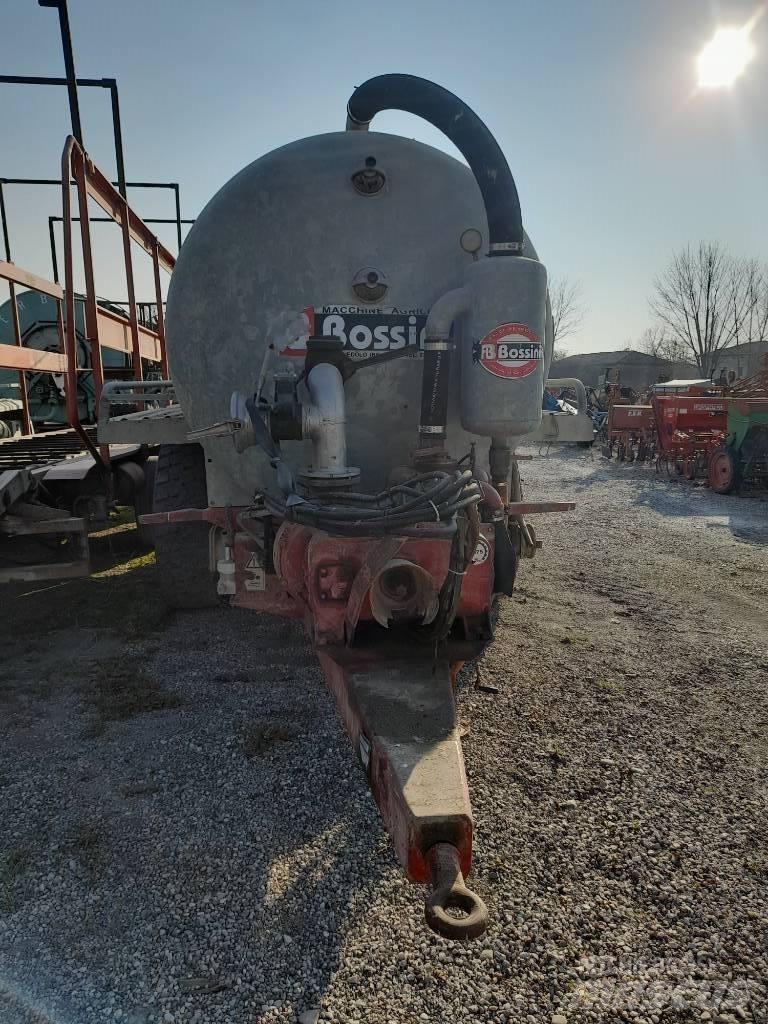  BOSSINI RA 100 Srutų cisternos