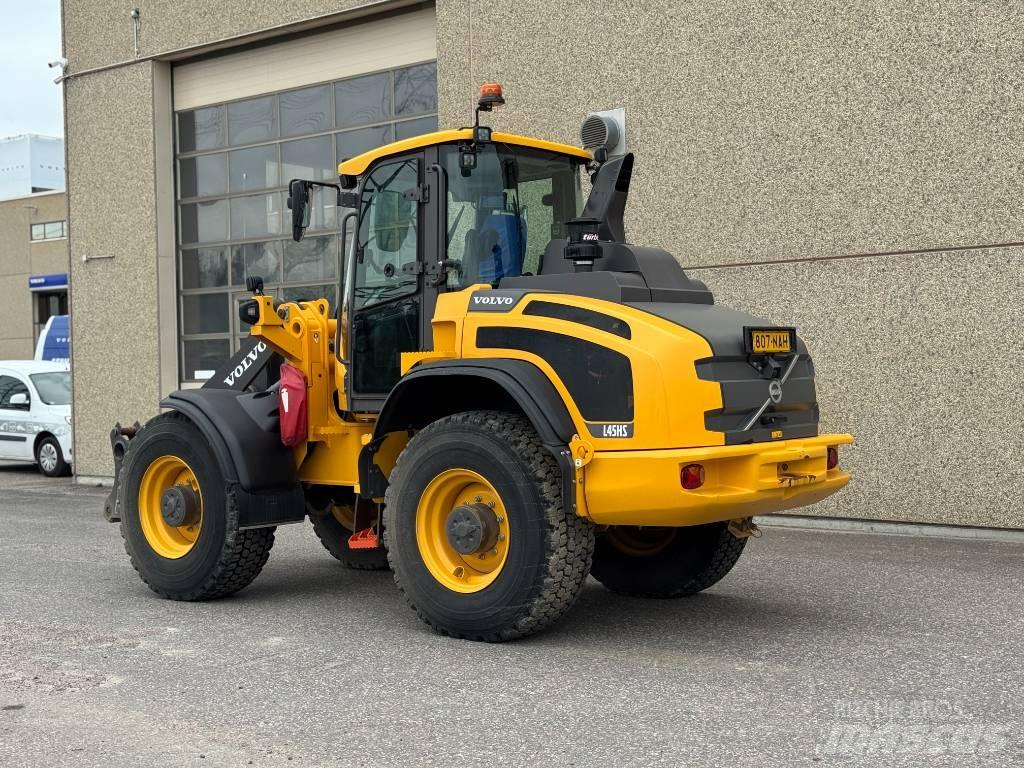 Volvo L 45 HS Naudoti ratiniai krautuvai