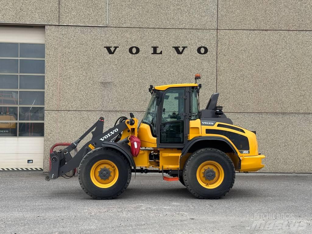 Volvo L 45 HS Naudoti ratiniai krautuvai