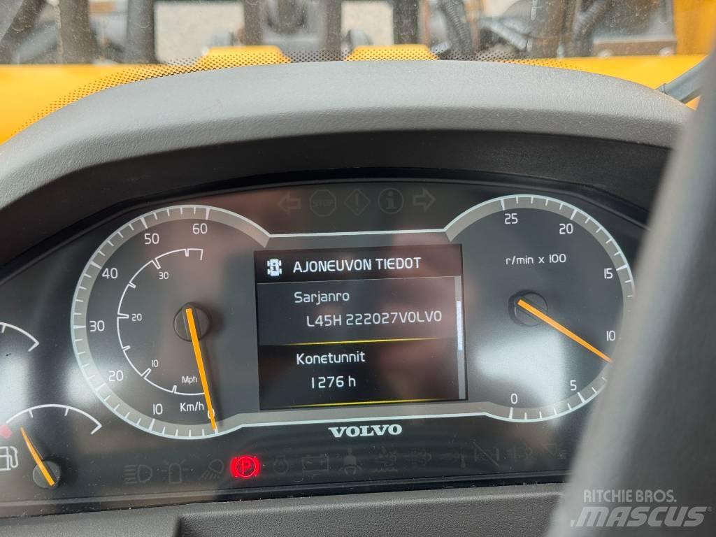 Volvo L 45 HS Naudoti ratiniai krautuvai