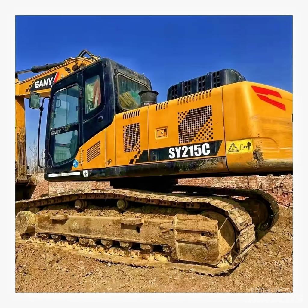 Sany SY 215 C Vikšriniai ekskavatoriai